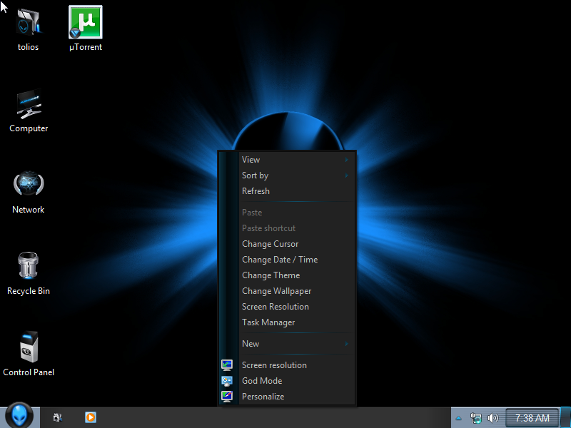 thunderbolt software for windows 10 x64 alienware